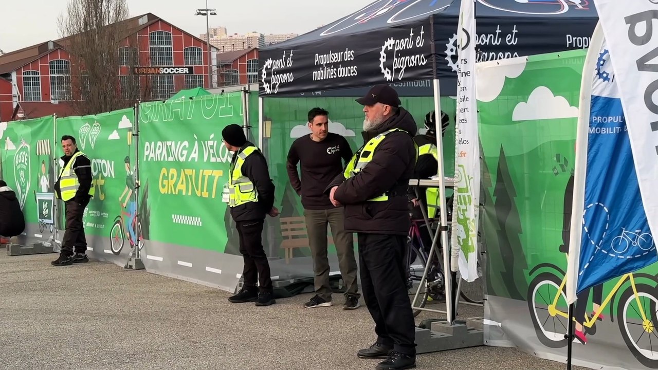 Nouveau parking vélo gratuit au stade : votre vélo sécurisé et vérifié pour assister aux matchs !