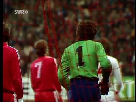 KAISERSLAUTERN - SPARTAK MOSCOU - 1981 - SAISON 1981/1982 - 3E -