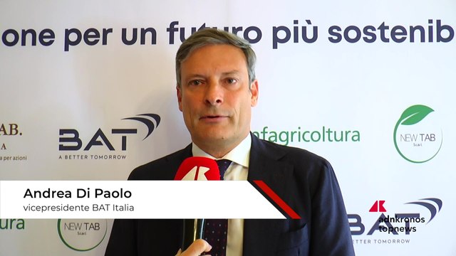 Tabacco: Di Paolo (BAT), ?accordi di filiera essenziali garantire stabilit? e programmare gli investimenti?
