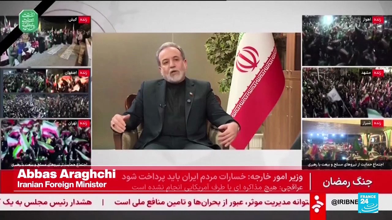 'Tehran assumes war is behind them:  Iran will not capitulate, Trump has it all wrong'
