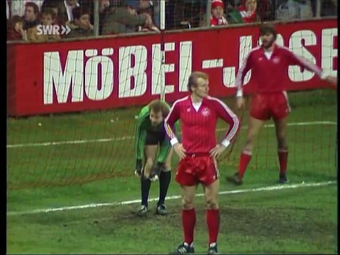 KAISERSLAUTERN - SPARTAK MOSCOU - 1981 - SAISON 1981/1982 - 4E -