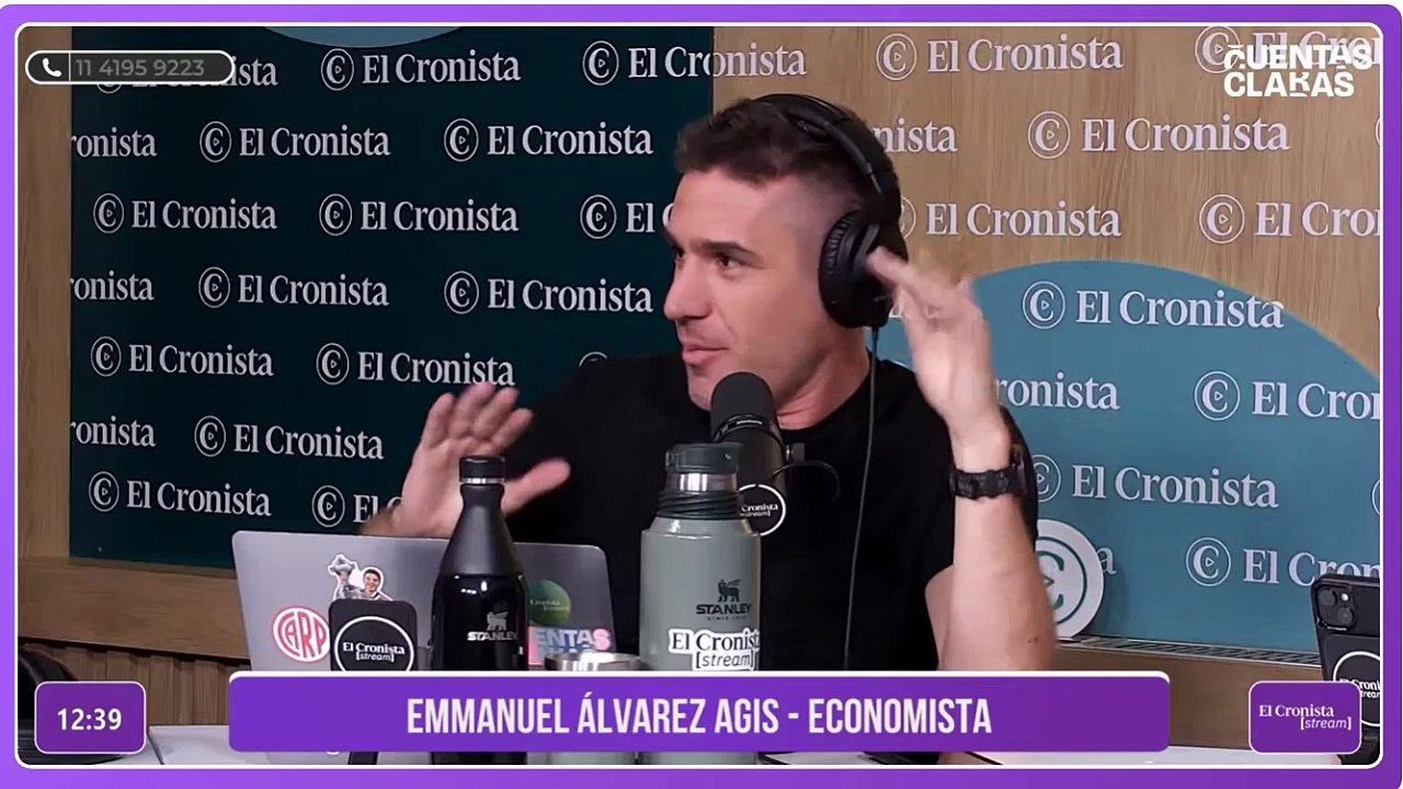 No es el desempleo: cuál es la variable que el Gobierno debe mirar según Alvarez Ágis