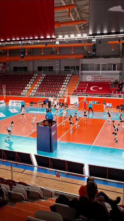 Maç Başı - Beşiktaş v Yeşilyurt - Yıldız Kızlar Süper Ligi Final Grubu 6. Hafta