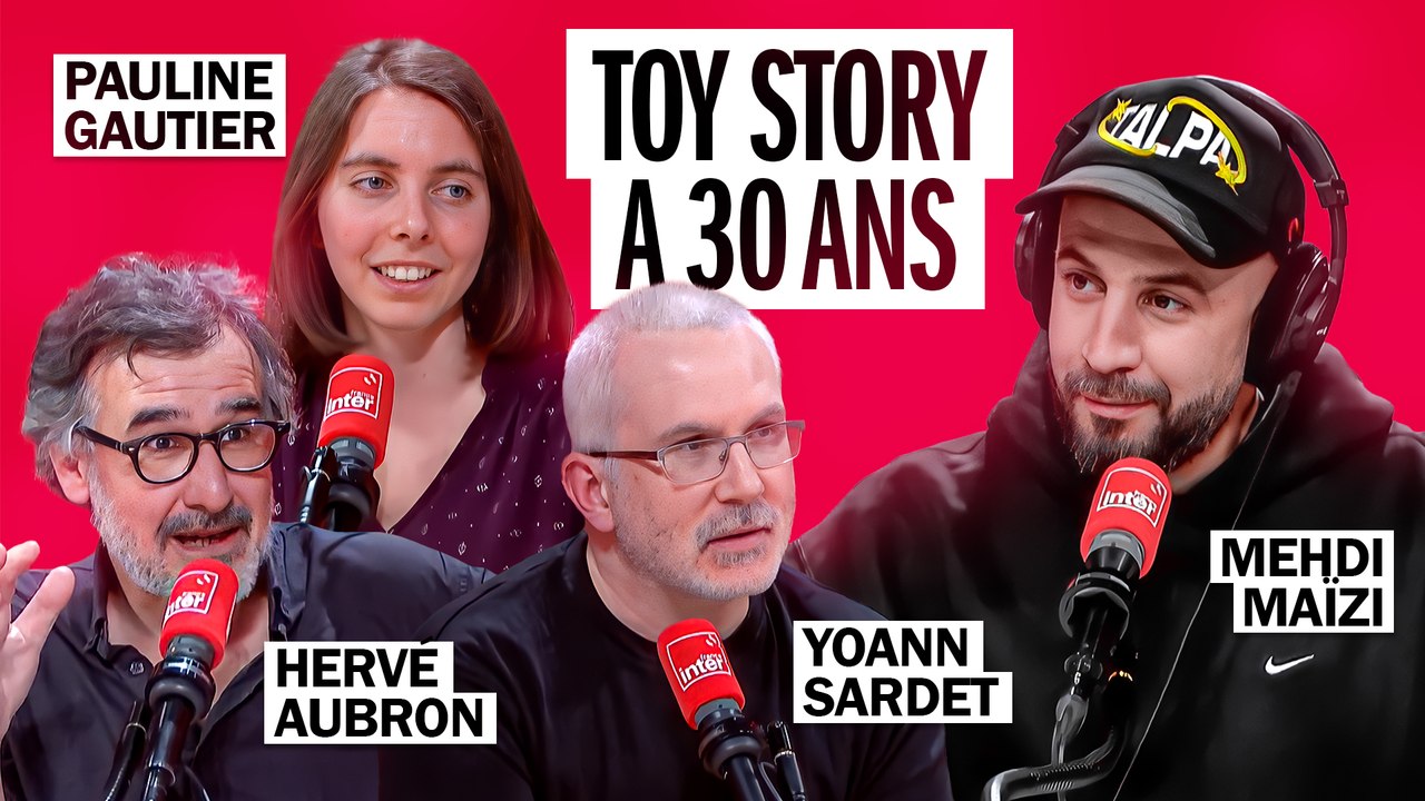 Toy Story a 30 ans - A la régulière par Mehdi Maïzi