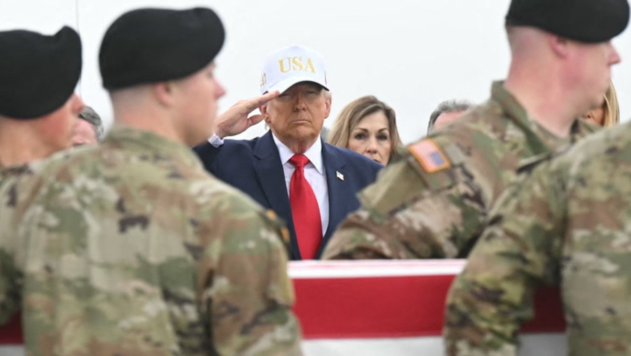 Majority of Americans say military action has gone too far in Iran – as US deploys 1000 troops to Middle East