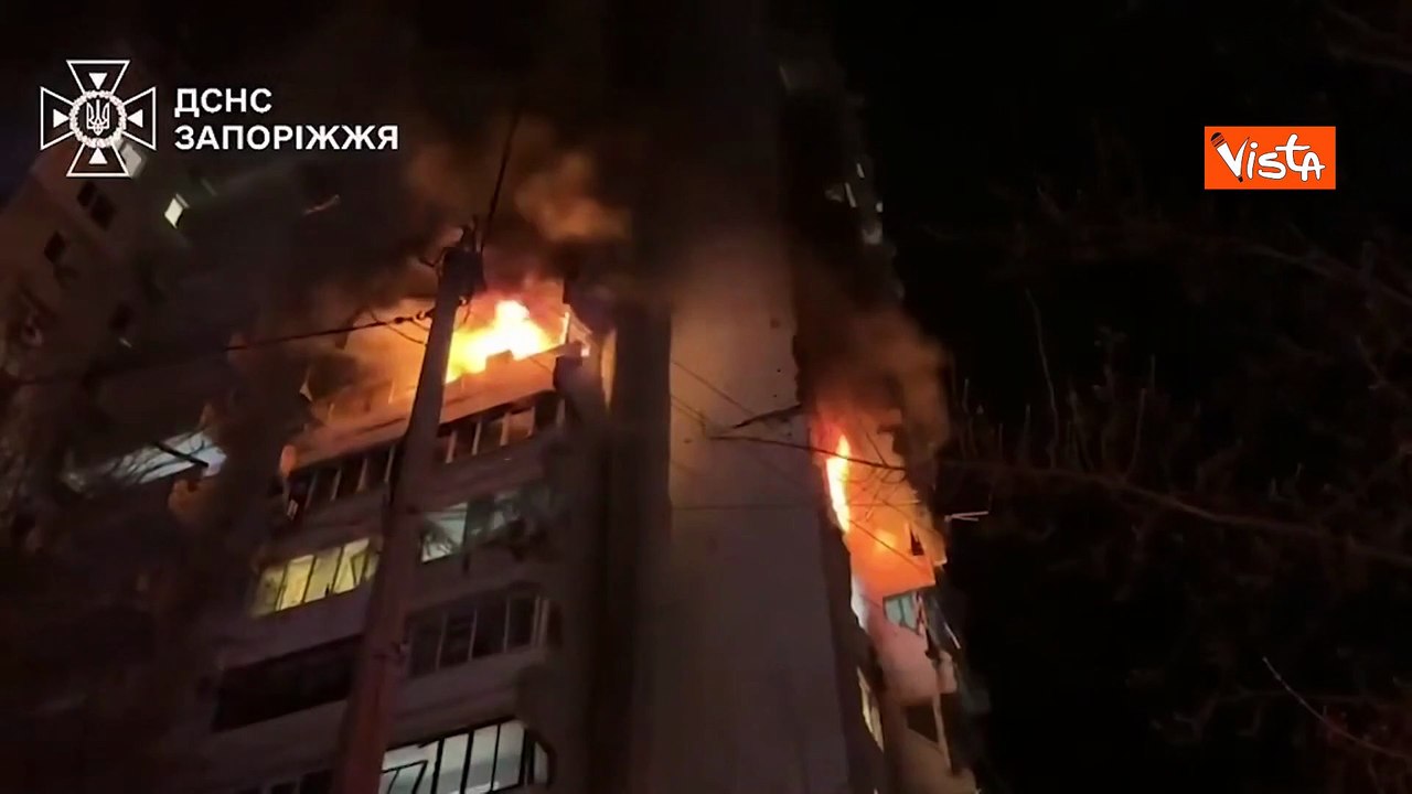 Nuova ondata di attacchi russi in Ucraina, lanciati 390 droni e 34 missili