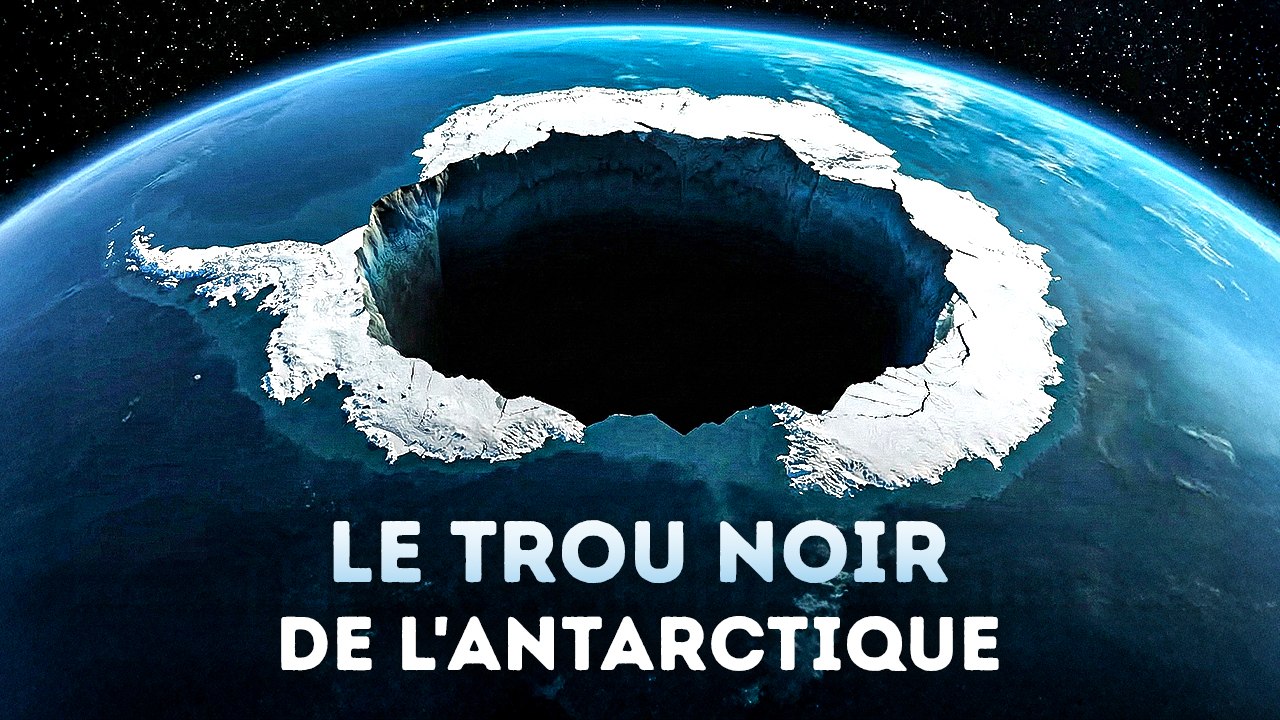 Le mystère d'un trou géant en Antarctique - enfin résolu