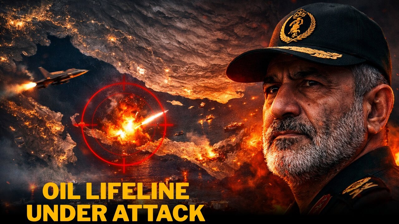 Israel Hits the Man Impeding Global Oil — The IRGC Admiral in Charge of Hormuz