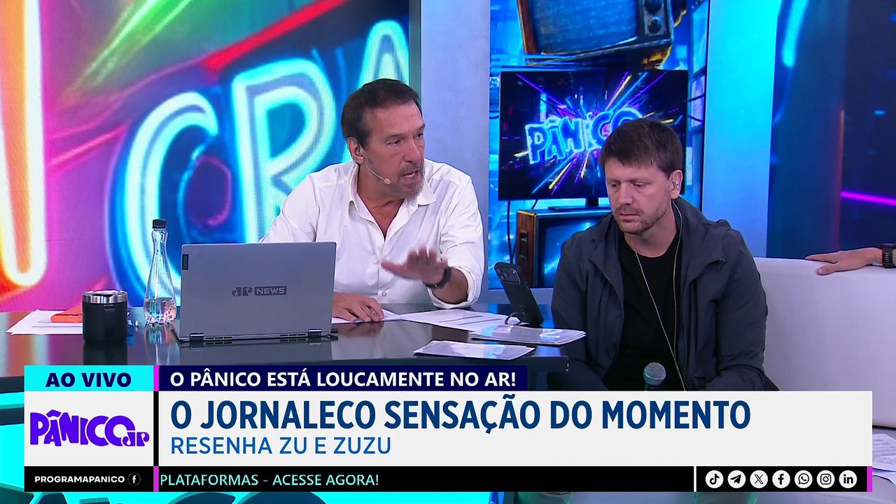 RESENHA ZU E ZUZU: ZAMBELLI EXTRADITADA, MARCIUS MELHEM INOCENTE E MOTOBOYS PARAM SP!