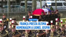 França despede-se do antigo primeiro-ministro Lionel Jospin, que "lutou pela justiça e pela liberdade"