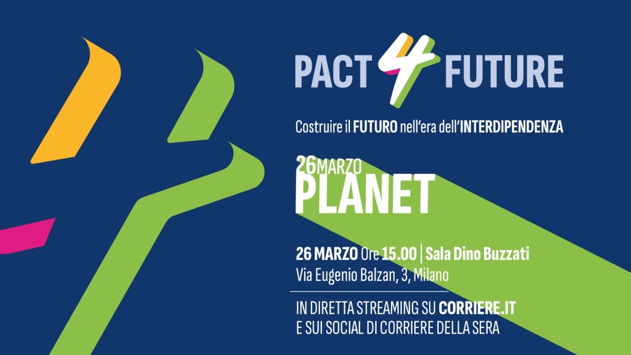 Pact4Future: Planet. Prima Parte