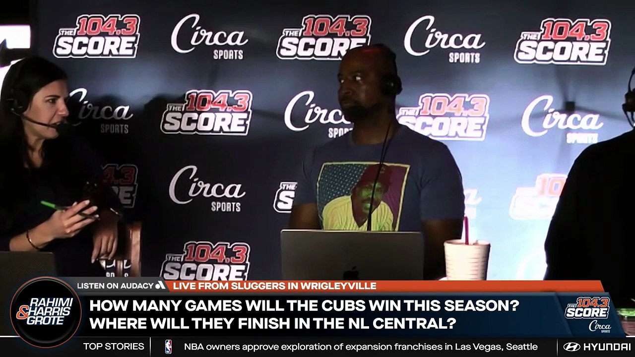 Leila Rahimi predicts Cubs win 93 games in 2026 regular season