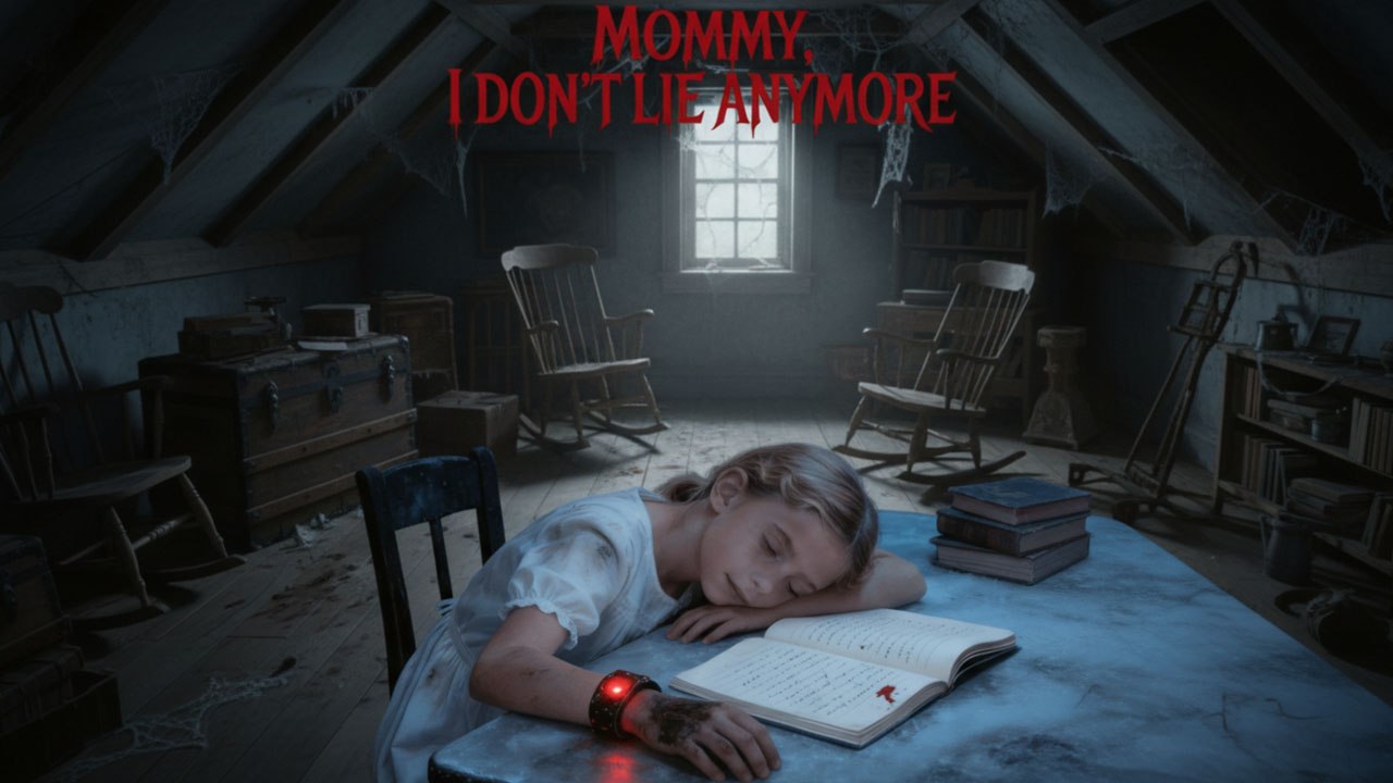 Mommy, I Don't Lie Anymore