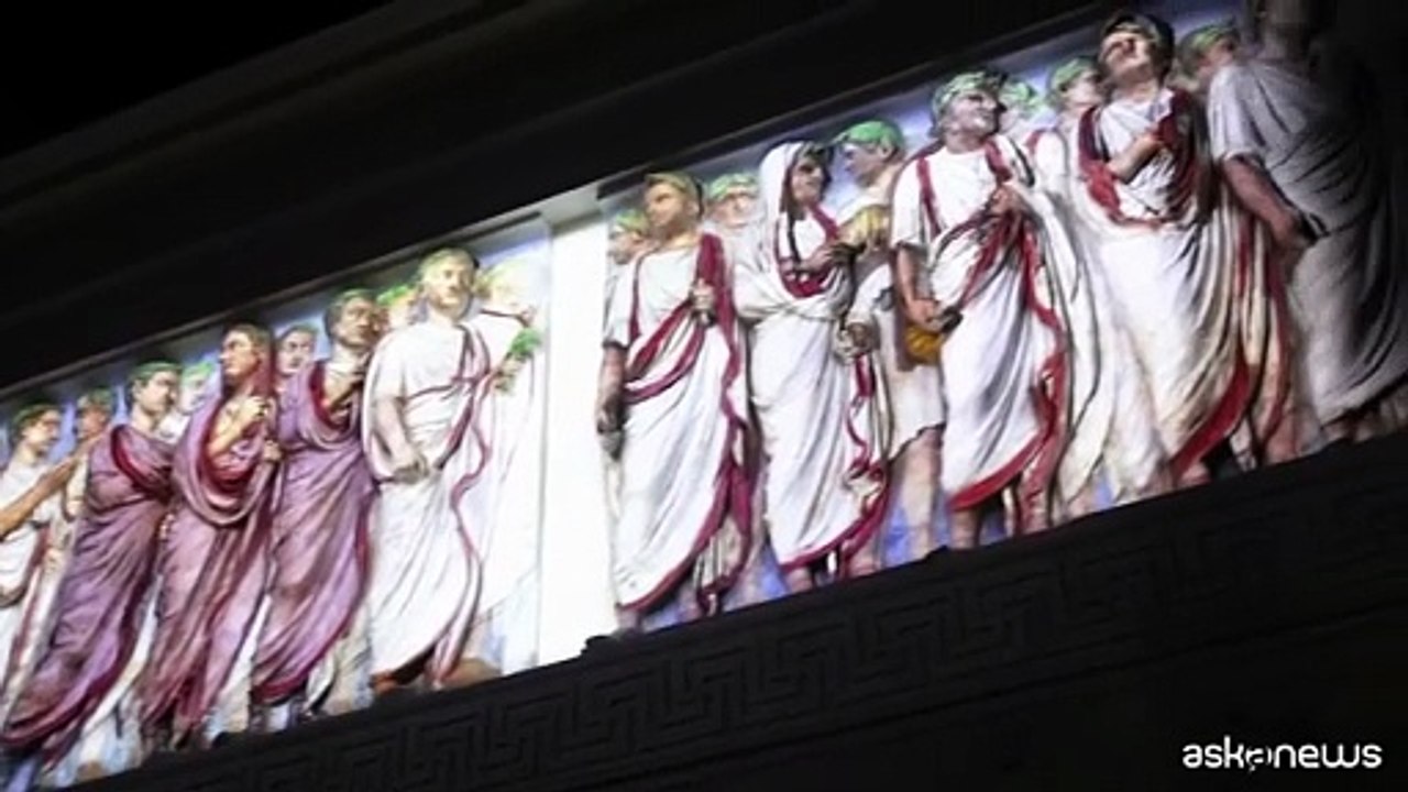 "L'Ara si rivela", l'esperienza immersiva che racconta l'Ara Pacis