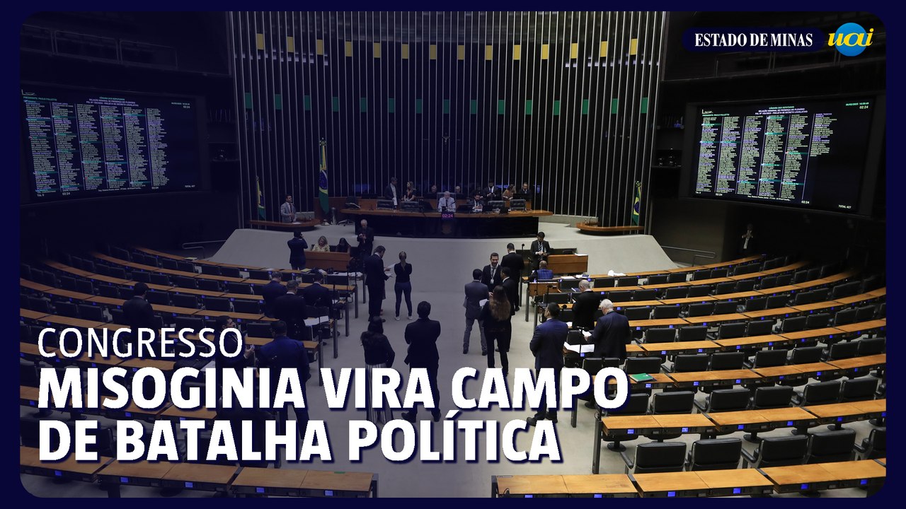Misoginia vira novo campo de batalha política no Congresso