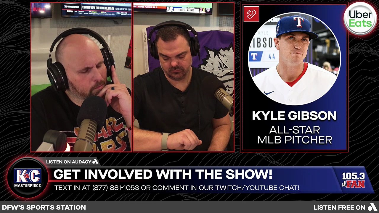 Kyle Gibson On Opening Day, ABS Challenge System, His Time In Texas, And More | K&C Masterpiece