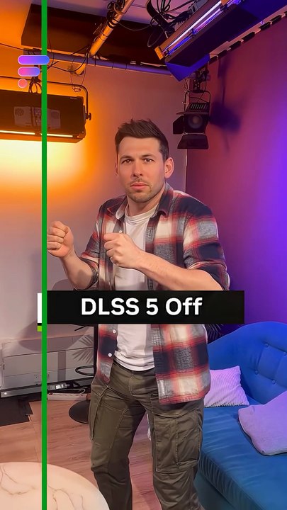 Les memes sur le DLSS 5 #dlss5 #meme #nvidia #shorts