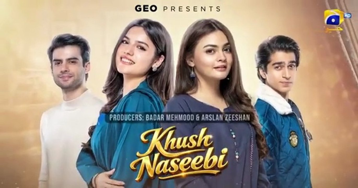 Khush Naseebi Episode 04 [Eng Sub] Tuba Anwar - Osama Tahir - Ahmed Rafique - 26th March 2026