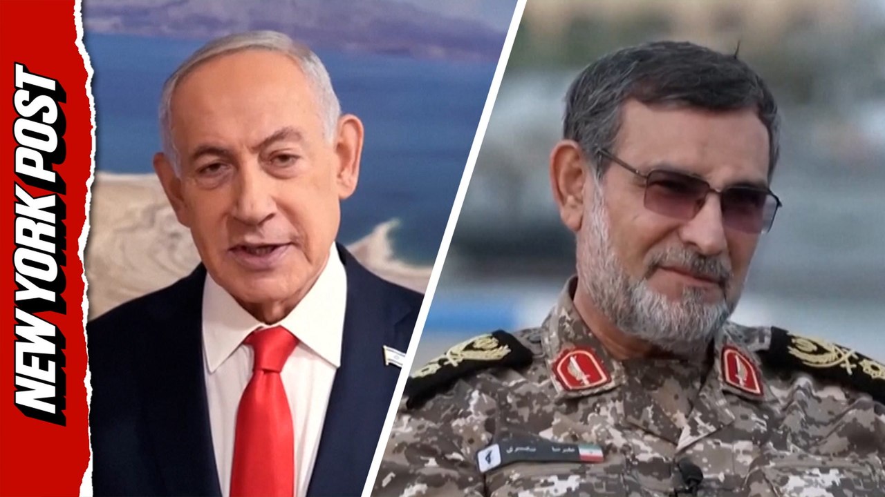 Netanyahu announces elimination of Iran's IRGC Navy Commander Alireza Tangsiri