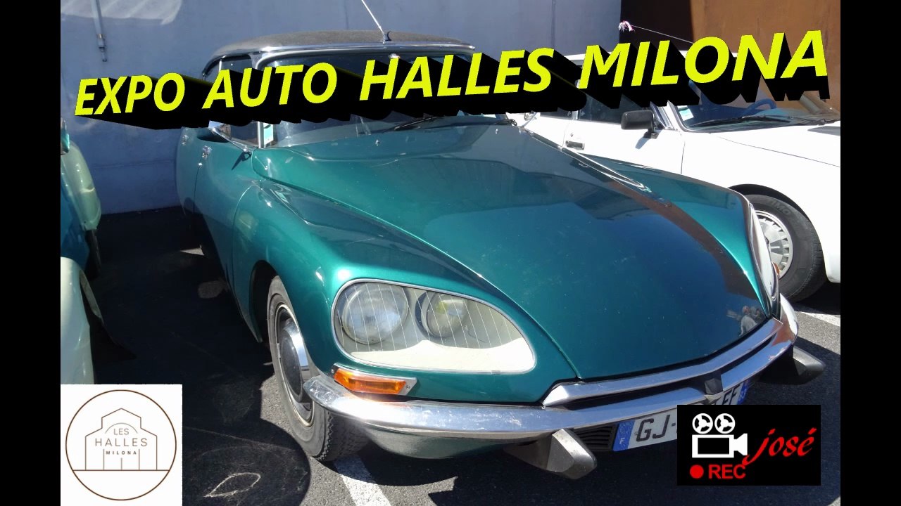 317 expo voitures anciennes halles soiteur var