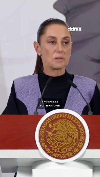 Sheinbaum destaca como gran "reto" encarar el "cambio mundial" impulsado por Trump