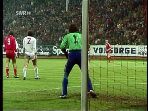 KAISERSLAUTERN - SPARTAK MOSCOU - 1981 - SAISON 1981/1982 - 5E -