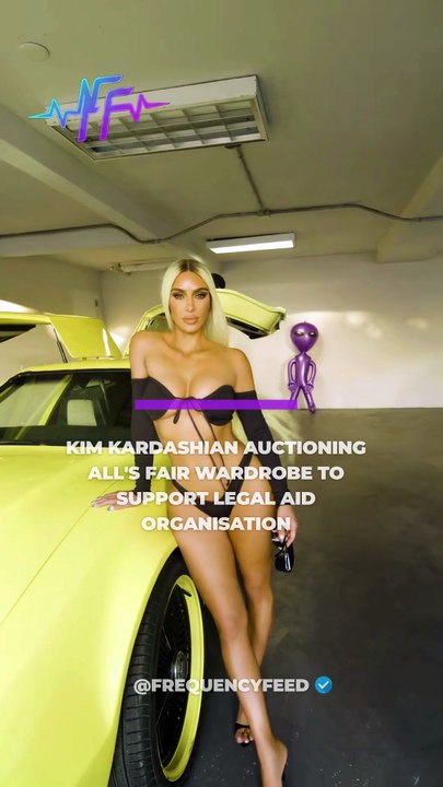 Kim Kardashian is to auction off her All Fair's costumes