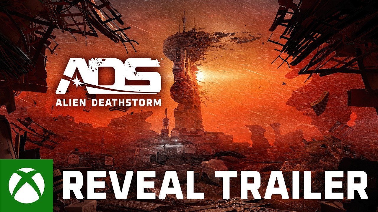 Tráiler de anuncio de Alien Deathstorm