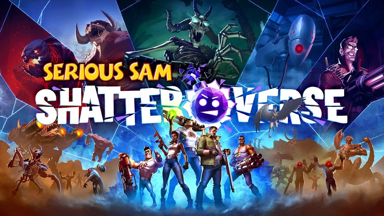 Tráiler de anuncio de Serious Sam: Shatterverse
