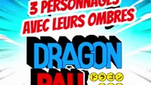 Trouve les 3 personnages de DRAGON BALL avec leurs ombres feat Todgi