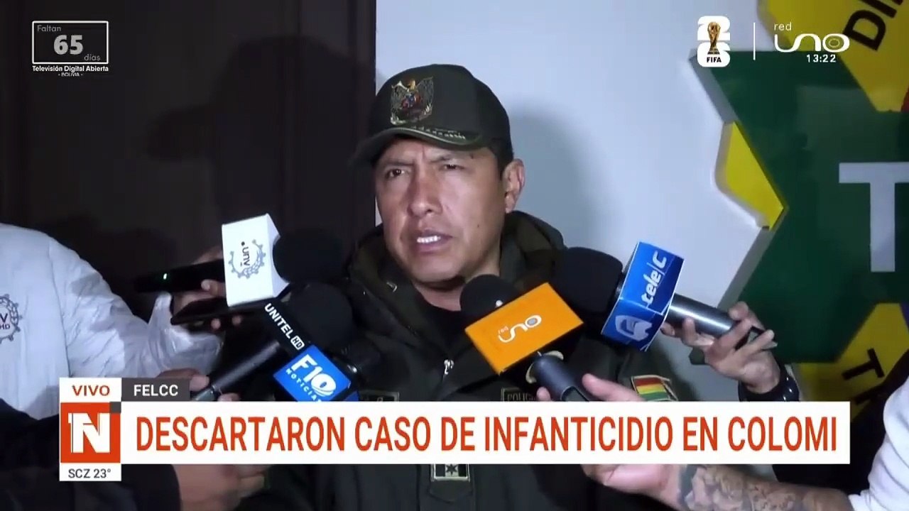 descartan infanticidio
