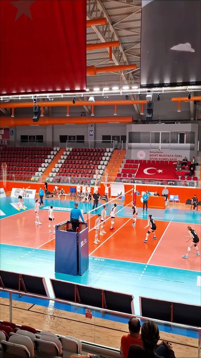 İlk Set Sonucu - Beşiktaş 25-13 Yeşilyurt - Yıldız Kızlar Süper Ligi Final Grubu 6. Hafta