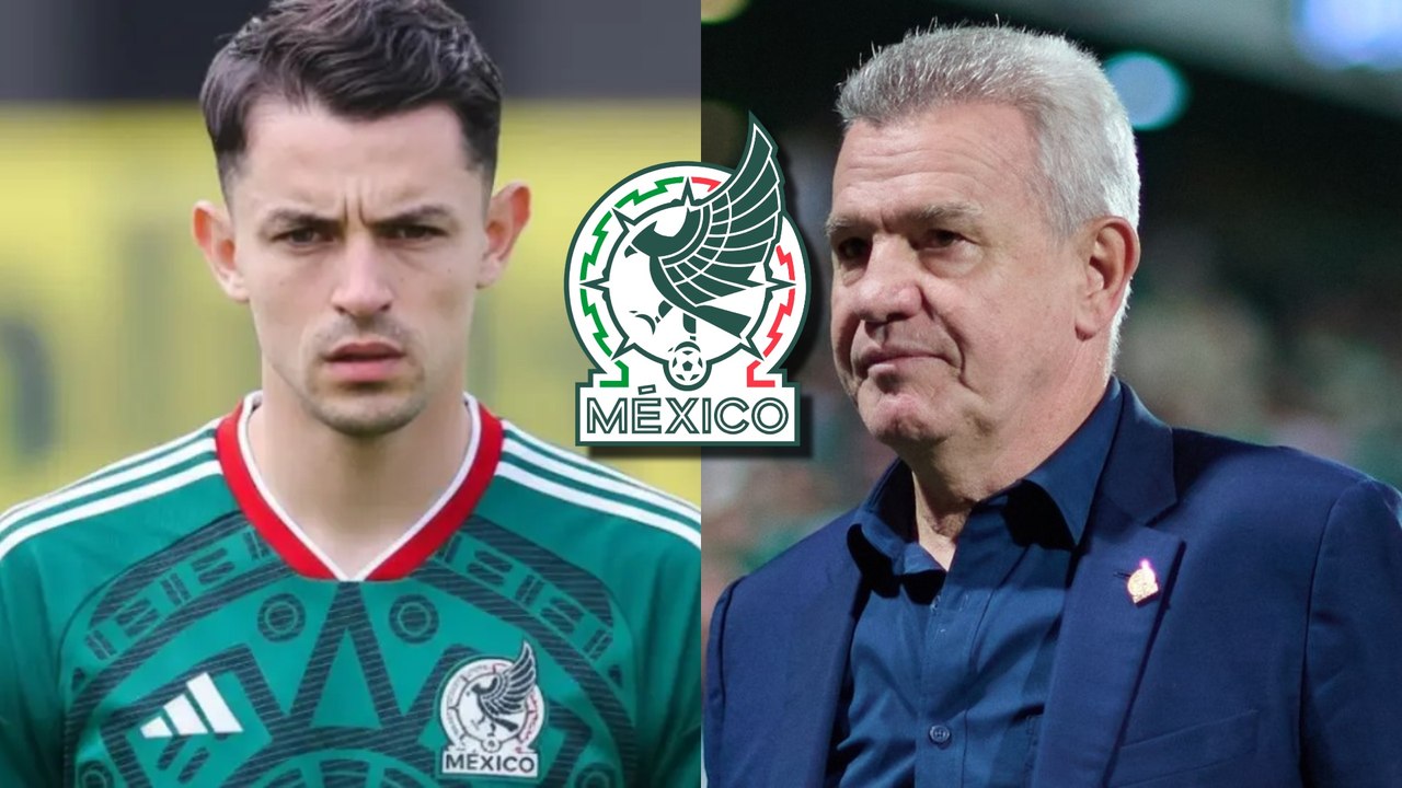 Álvaro Fidalgo muestra buena adaptación tras su llegada a la Selección Mexicana, así lo asegura Vasco Aguirre