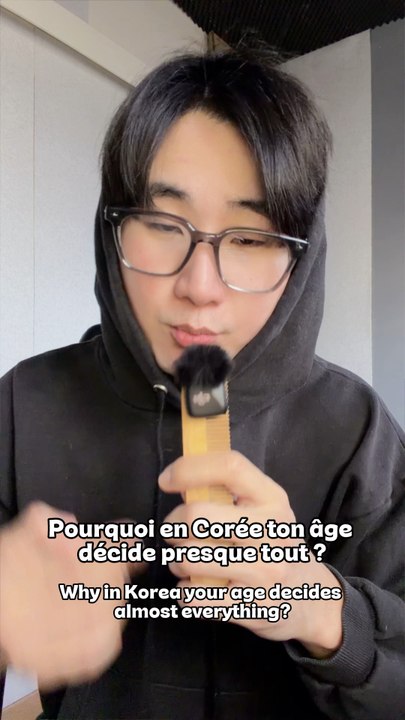 La Corée et l'âge !