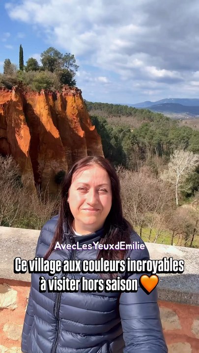🧡 Roussillon, un incroyable village aux couleu...