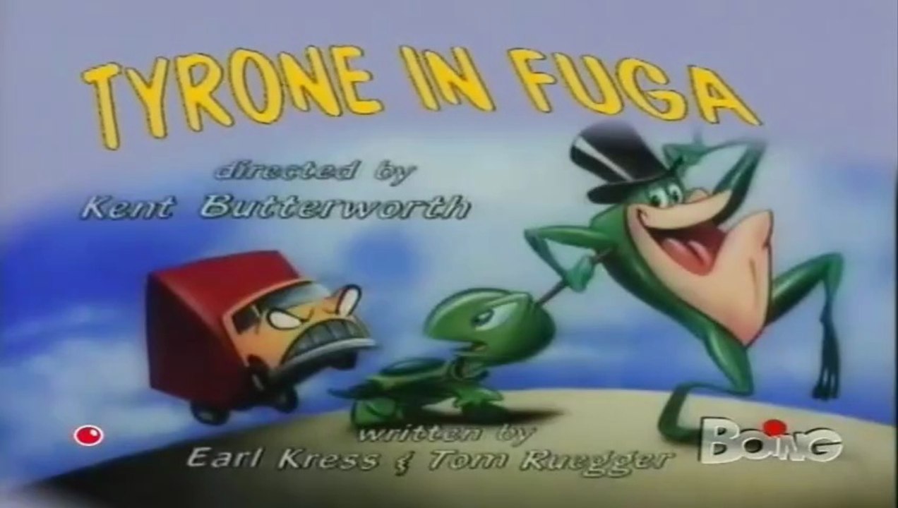 Tiny Toon - Tyrone in fuga