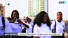 Fête de l'indépendance  les JOJ au cœur de la célébration