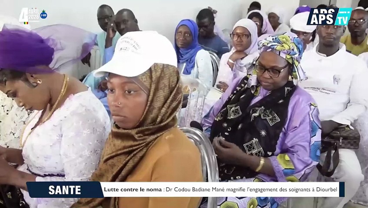 Lutte contre le noma  Dr Codou Badiane Mané magnifie l’engagement des soignants à Diourbel
