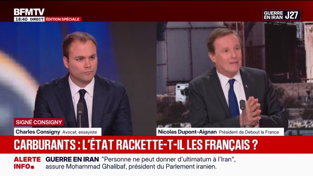 Hausse des carburants: Il faut une mesure rapide (...) La situation est dramatique , assure Nicolas Dupont-Aignan