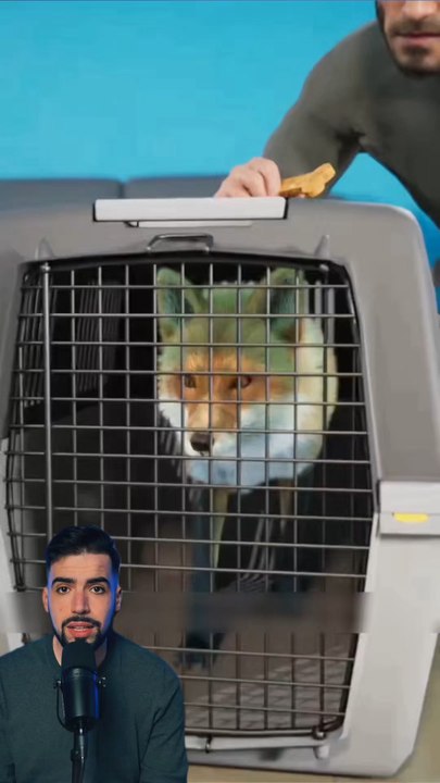 Renard de compagnie
