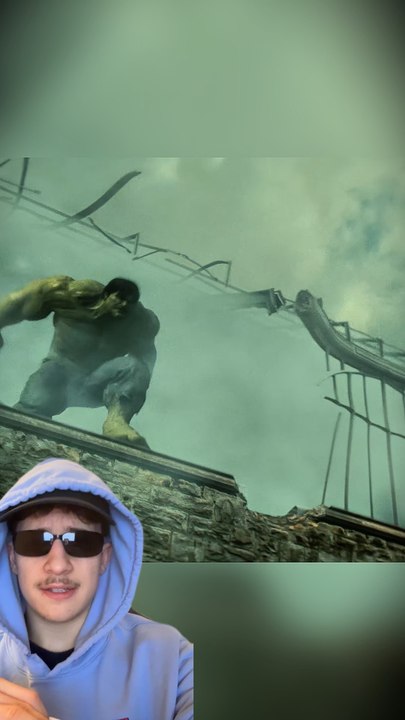 Hulk devait être gris à l'origine