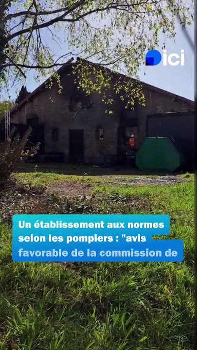 Incendie au Castel club de La Roche sur Yon