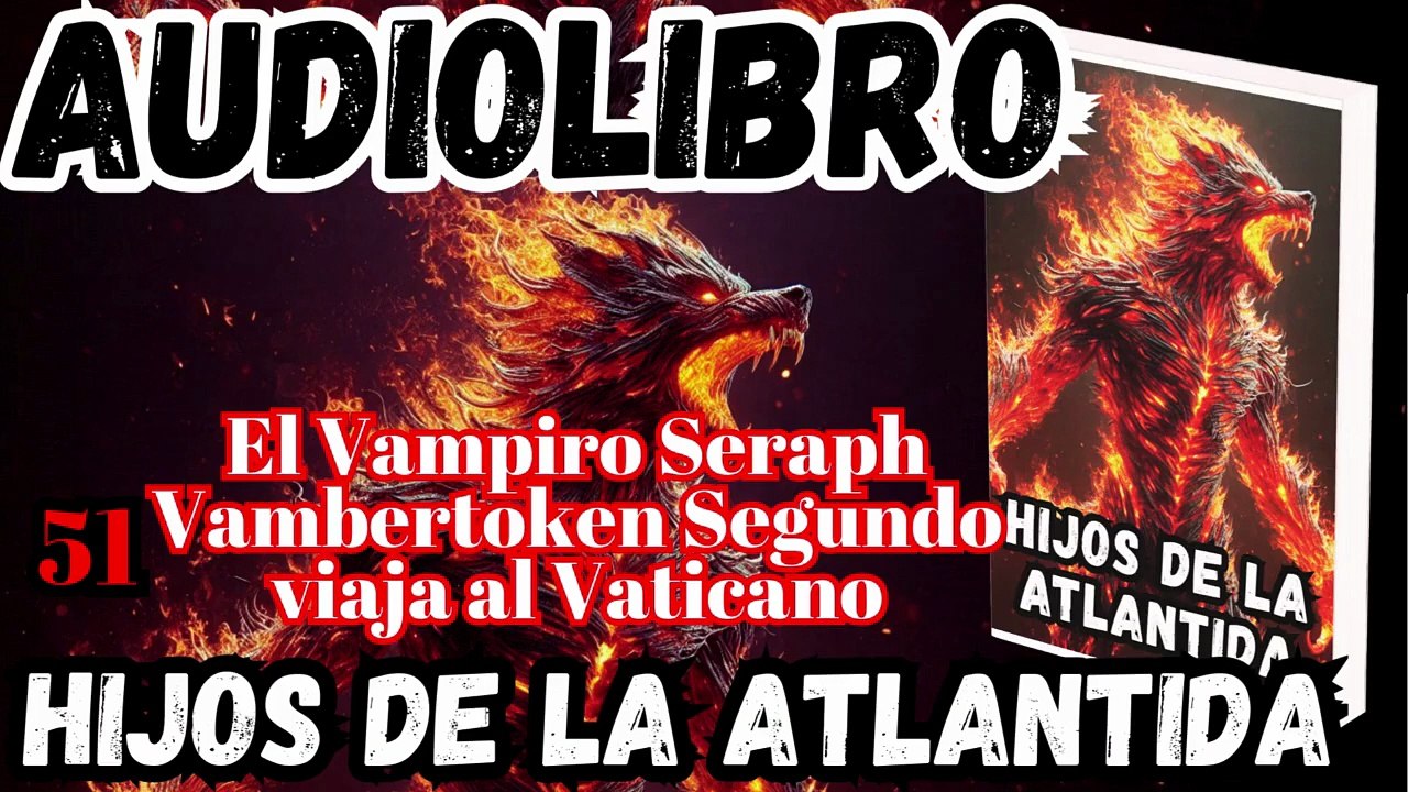 Audiolibro Los Hijos De La Atlántida Capitulo 51 El Vampiro Seraph Vambertoken Segundo viaja al Vaticano