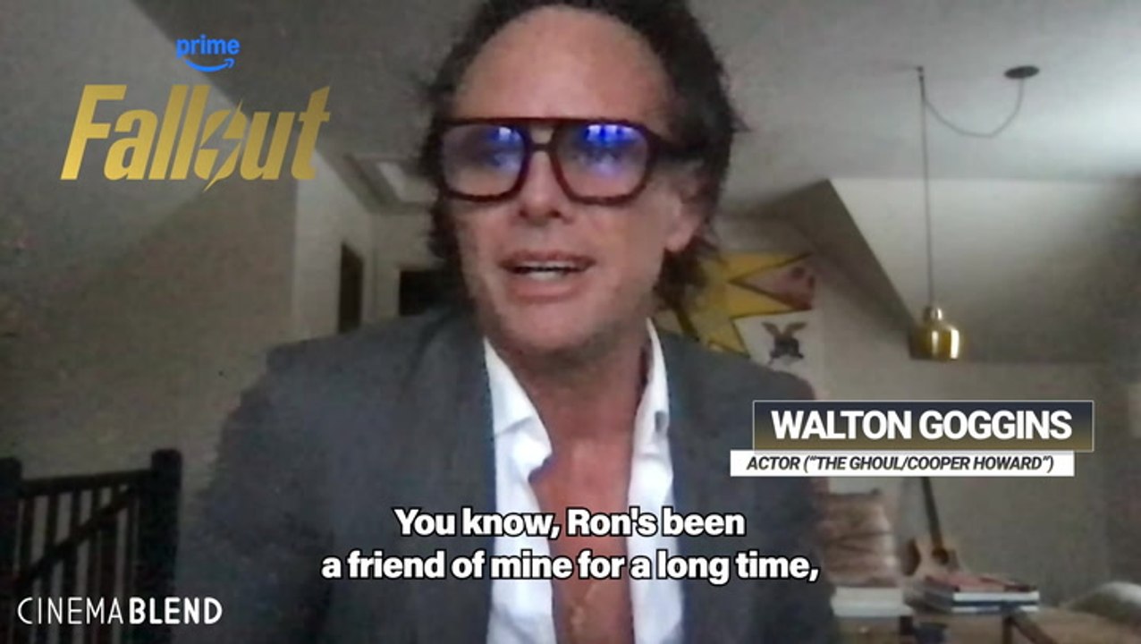 Walton Goggins On His 'Thrilling' Fallout Reunion With Ron Perlman