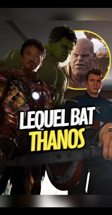 SAVEZ-VOUS quels AVENGERS pourraient VAINCRE THANOS SANS les GEMMES ? #avengersendgame #thanos #marvel #onregardequoi #tonystark