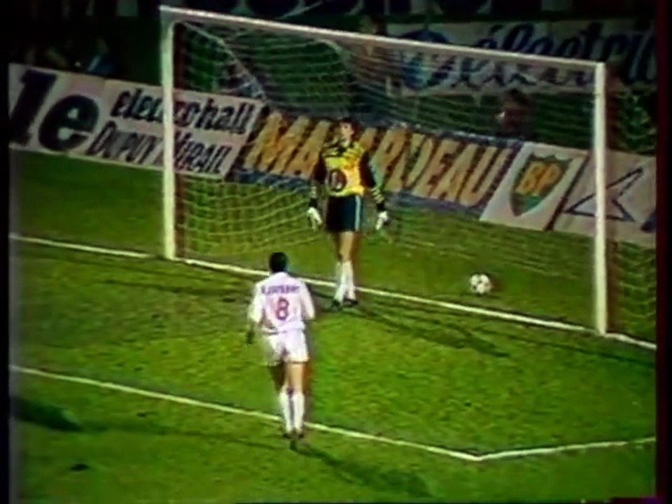 BORDEAUX - BREST - 1985 - SAISON 1984/1985 -