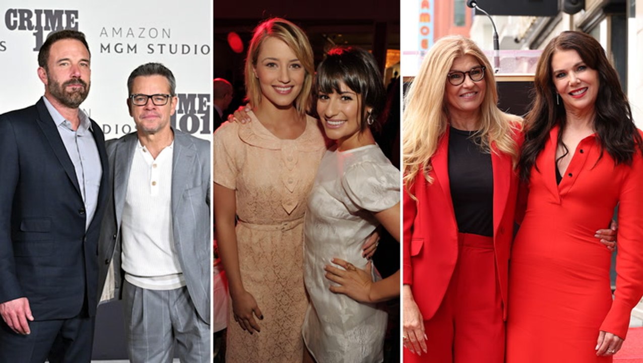 Celebrity Duos You Didn't Know Were Once Roommates