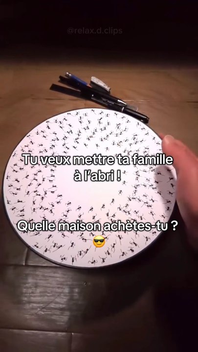 Choisis ta maison ❤️