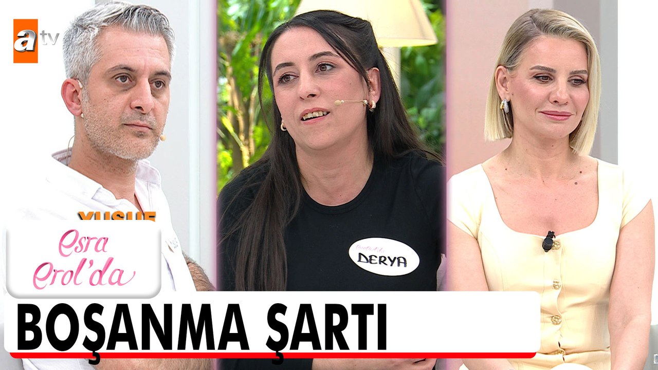 Yusuf, bıraktığı karısı ve çocukları için ne yapacak? - Esra Erol'da 26 Mart 2026