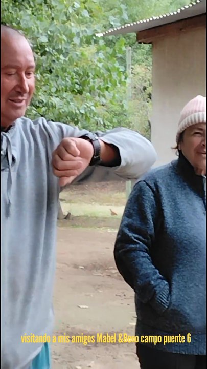 Relato de la estadia en el campo de los amigos Beno & Mabel